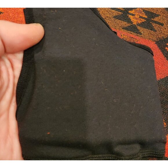 NEW Glamorous Black Strappy Back Sports Bra W/ Mesh Detail By Gaiam Size 14 - Picture 4 of 8